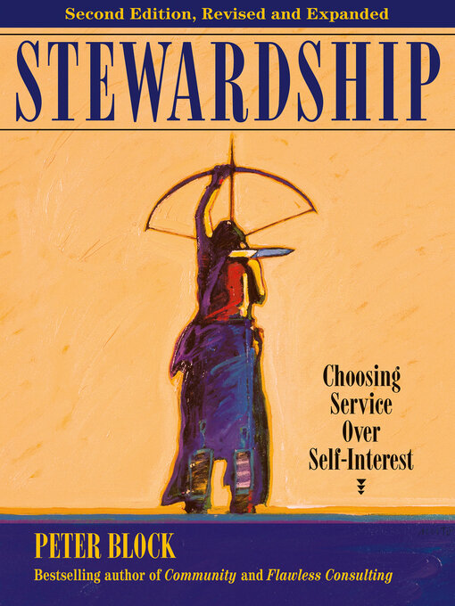 Title details for Stewardship by Peter Block - Available
